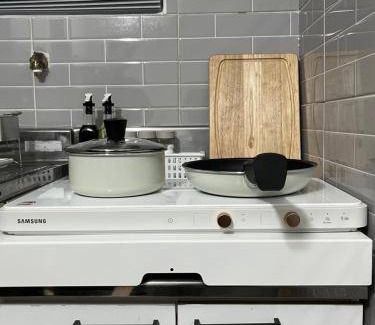 Cheongnyangni-dong Lit Et Petit-Déjeuner | 28 m² Chambre d'hôtes ∙ 2 chambres ∙ 5 personnes