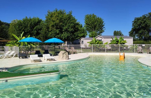 Terrasson-la-Villedieu Maison | 28 m² Mobil-home ∙ 3 chambres ∙ 6 personnes