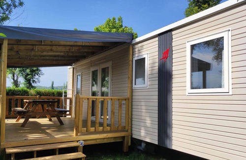 Terrasson-la-Villedieu Maison | 28 m² Mobil-home ∙ 3 chambres ∙ 6 personnes
