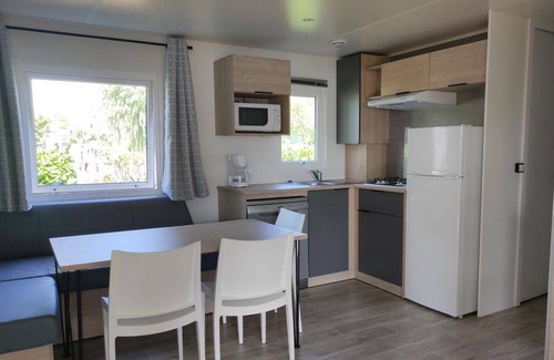 Terrasson-la-Villedieu Maison | 28 m² Mobil-home ∙ 3 chambres ∙ 6 personnes