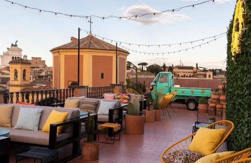 Roman Ghetto Hôtel | 28 m² Hôtel ∙ 10 personnes