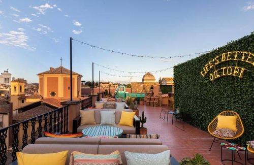 Roman Ghetto Hôtel | 28 m² Hôtel ∙ 10 personnes