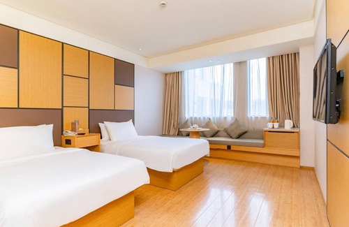 Minhang Hôtel | 28 m² Hôtel ∙ 2 chambres ∙ 4 personnes