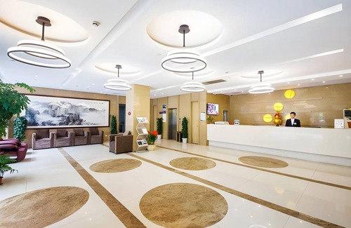 Downtown Hangzhou Hôtel | 28 m² Hôtel ∙ 2 personnes