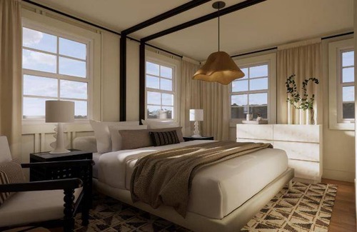 Block Island Hôtel | 28 m² Hôtel ∙ 2 chambres ∙ 8 personnes