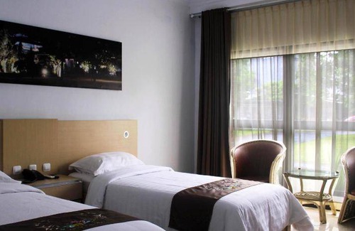 Tasikmalaya Hôtel | 28 m² Hôtel ∙ 4 personnes