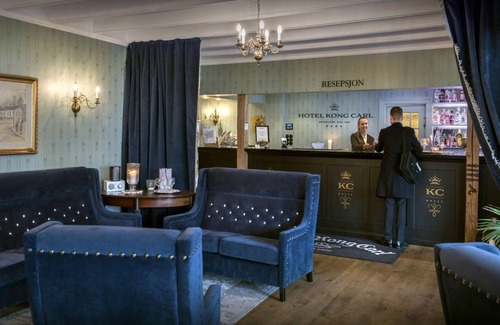 Sandefjord Hôtel | 28 m² Hôtel ∙ 4 personnes