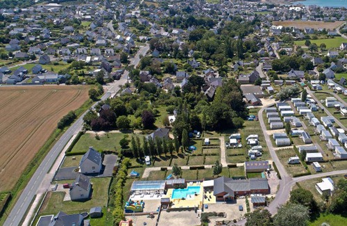 Erquy Maison | 28 m² Mobil-home ∙ 2 chambres ∙ 4 personnes