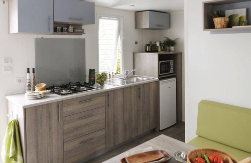 Erquy Maison | 28 m² Mobil-home ∙ 2 chambres ∙ 4 personnes