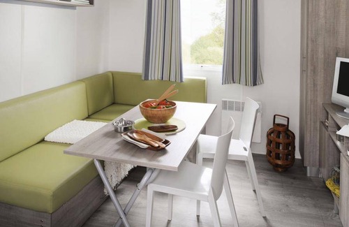 Erquy Maison | 28 m² Mobil-home ∙ 2 chambres ∙ 4 personnes