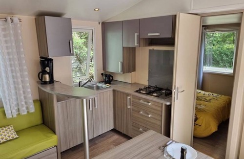 Nibelle Maison | 28 m² Mobil-home ∙ 3 chambres ∙ 6 personnes