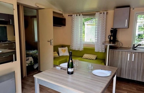 Nibelle Maison | 28 m² Mobil-home ∙ 3 chambres ∙ 6 personnes