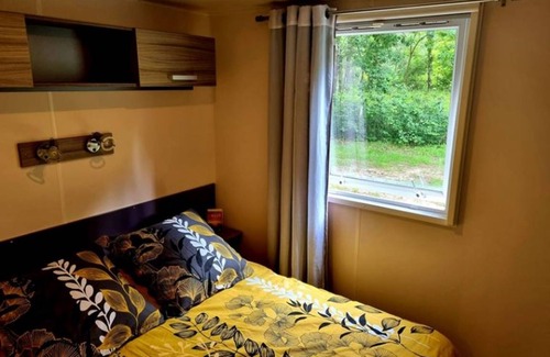 Nibelle Maison | 28 m² Mobil-home ∙ 3 chambres ∙ 6 personnes