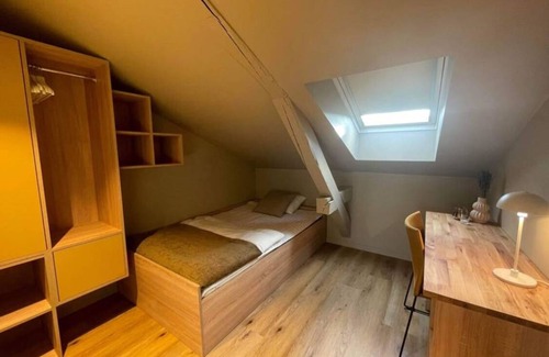 Grunerlokka Station Balnéaire | 28 m² Chambre privée ∙ 1 chambre ∙ 1 personne