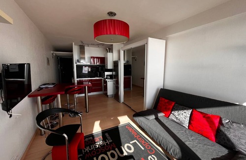 Les Sables d'Olonne Appartement | 28 m² Studio ∙ 1 chambre ∙ 2 personnes