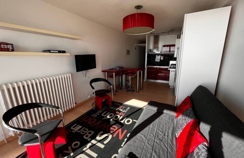 Les Sables d'Olonne Appartement | 28 m² Studio ∙ 1 chambre ∙ 2 personnes