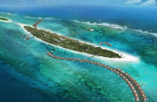Falhumaafushi Station Balnéaire | 282 m² Résidence de vacances ∙ 2 chambres ∙ 127 personnes