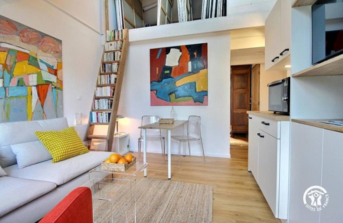 Locmaria Maison | 29 m² Gîte ∙ 1 chambre ∙ 2 personnes
