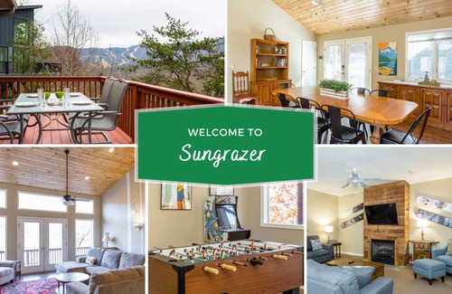 Massanutten Cabine | 297 m² Chalet ∙ 7 chambres ∙ 18 personnes