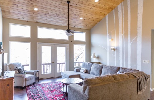 Massanutten Cabine | 297 m² Chalet ∙ 7 chambres ∙ 18 personnes