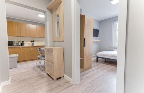 Schwedt/Oder Appartement | 2A Neu renoviert 3 Zi Whg 5 Betten 43,41qm