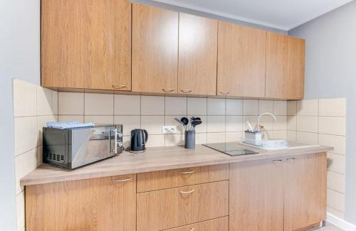Schwedt/Oder Appartement | 2A Neu renoviert 3 Zi Whg 5 Betten 43,41qm