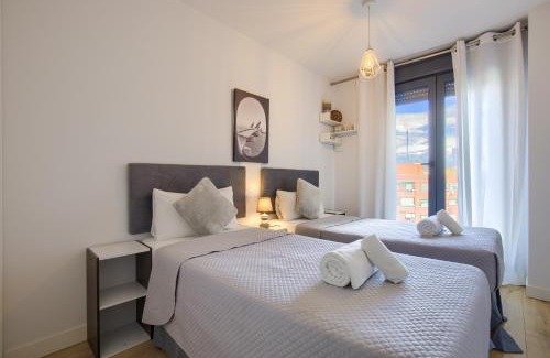 Bellas Vistas Appartement | 2B2B Deluxe apartment - Jardines de Cuatro Caminos - Business District - Santiago Bernabéu