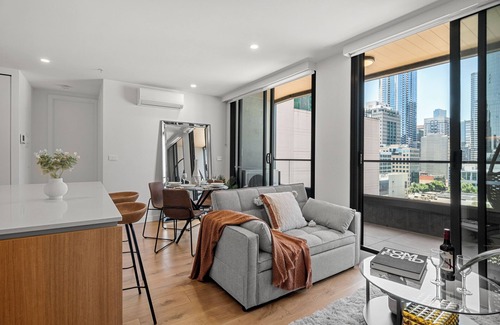Melbourne Central Business District Appartement | 2B2B Next to Flagstaff Gardens with free parking!