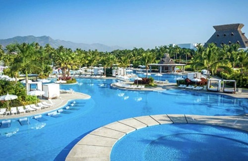 Playa Diamante Copropriété | 2BD Mayan Palace Vidanta Acapulco, Ocean Views