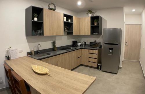 Tambor Appartement | 2Bdr Condo - Los Delfines Golf & Country Club - Large Patio - Beach of Playa Tambor - 24 hrs security
