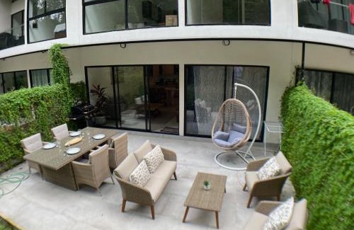 Tambor Appartement | 2Bdr Condo - Los Delfines Golf & Country Club - Large Patio - Beach of Playa Tambor - 24 hrs security