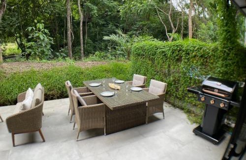 Tambor Appartement | 2Bdr Condo - Los Delfines Golf & Country Club - Large Patio - Beach of Playa Tambor - 24 hrs security