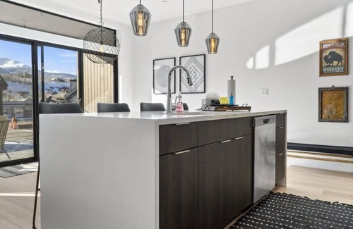 Silverthorne Copropriété | 2BDR New Build Minutes to Dillon Reservoir