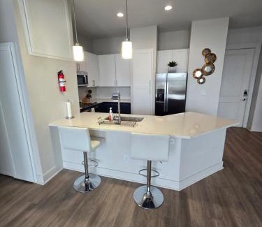 Deep Ellum Appartement | 2bdrm/2 King beds/1Air mattress