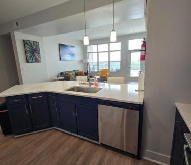 Deep Ellum Appartement | 2bdrm/2 King beds/1Air mattress
