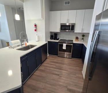 Deep Ellum Appartement | 2bdrm/2 King beds/1Air mattress