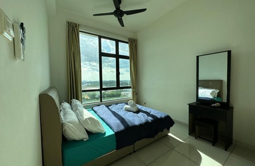 Kempas Appartement | 2Bedroom 6Pax 5Mins to MidValley 10mins to CIQ