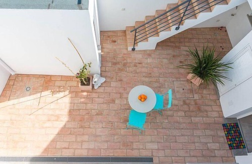 Fuseta Maison | 2bedroom house cozy typical restored single storey 5 min from the Fuseta Beach
