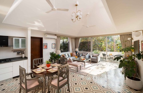Reis Magos Appartement | 2BHK Apartment in North Goa , Reis Magos, Near Candolim