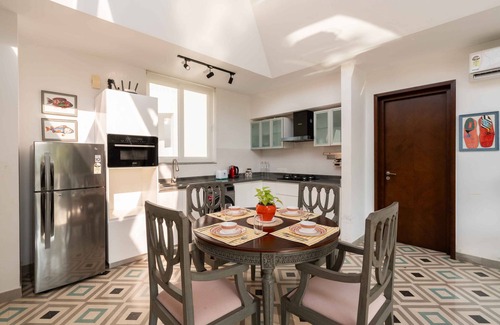 Reis Magos Appartement | 2BHK Apartment in North Goa , Reis Magos, Near Candolim