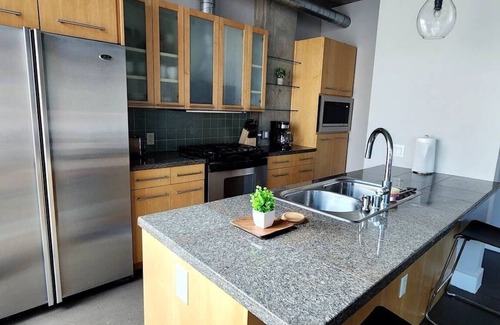 LoDo Copropriété | 2BR/2BA Luxury LoDo Loft in Downtown Denver