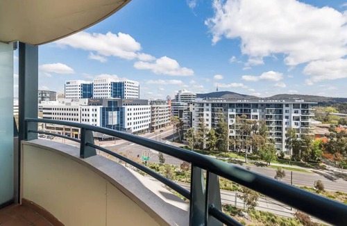 Canberra City Centre Appartement | 2BR 2Bath Executive Apartment, in City Centre