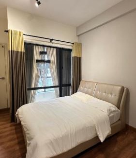 Kuala Lumpur Appartement | 2BR 4PAX Stylish Duplex ARTE Mont Kiara
