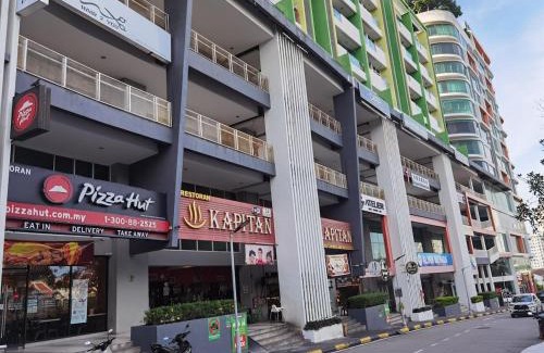 Bayan Lepas Appartement | 2BR Airport Panoramic View Family Suite