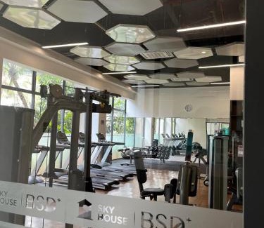 Bumi Serpong Damai Appartement | 2BR Apartment - Sky House BSD Next to Aeon Mall and ICE