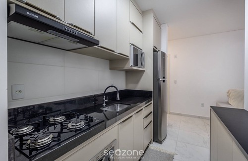 Morretes Appartement | 2BR apt w/Bbq, 800m From Beach Cba0902