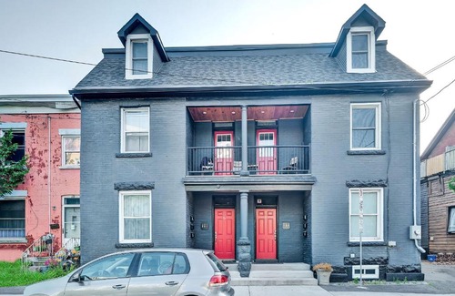 Centretown West Appartement | 2BR Apt with Netflix and access to Rooftop Terrace