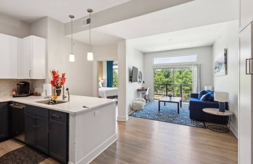 Deep Ellum Appartement | 2Br Apt with Pool, Gym, and Free Parking