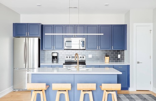 Fishtown Appartement | 2BR Art-Filled Philly Getaway