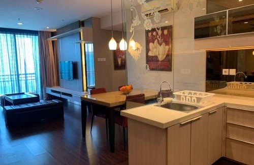 Jakarta Appartement | 2br- Central Park Residence Alaina Tower Floor 29